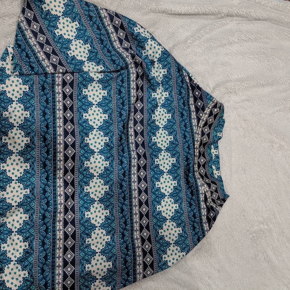 Beautiful vintage pattern midi Agnes and Dora